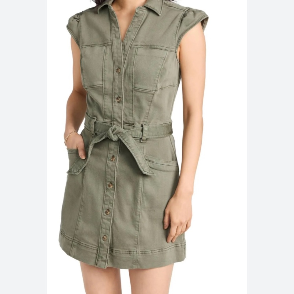 Paige Jaxsyn Utility Dress